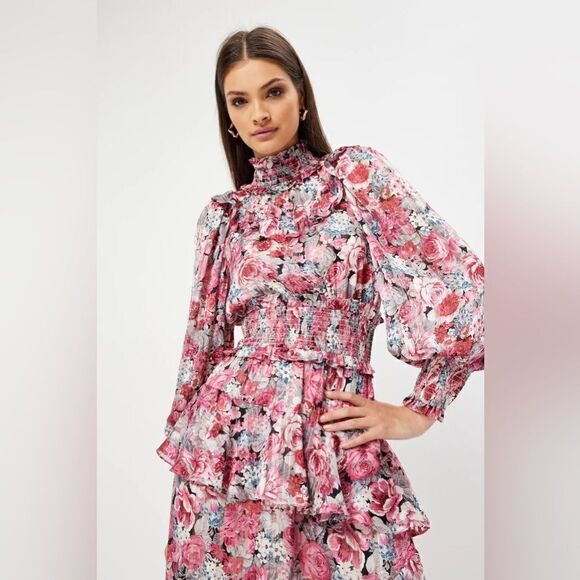 Elliatt - Free People Dorian Dress - Multi - Picture 5 of 11
